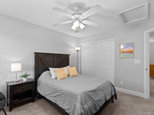 Bedroom, Interior