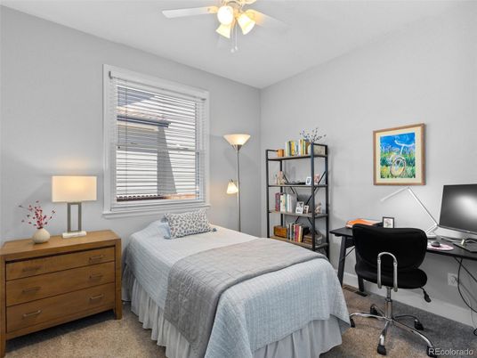 Bedroom, Home Office, Interior