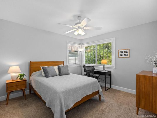 Bedroom, Home Office, Interior