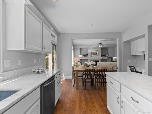 Dining room, Interior, Kitchen, Wood Texture Flooring
