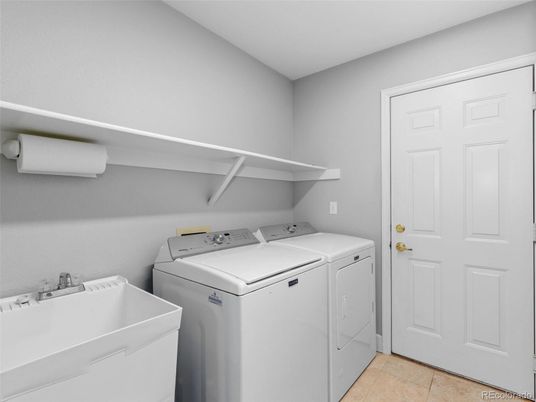 Interior, Washer
