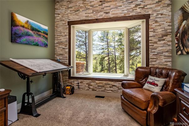 Interior, Stone Walls