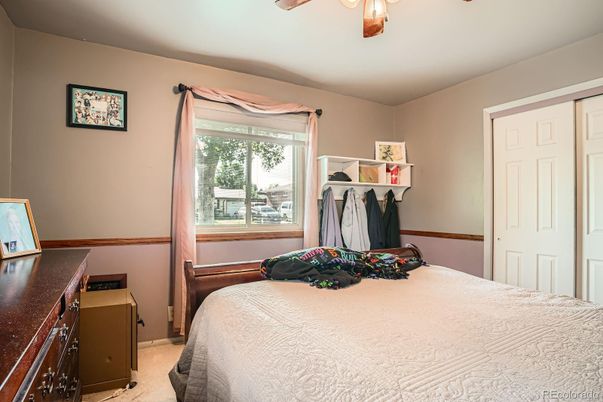 Bedroom, Interior