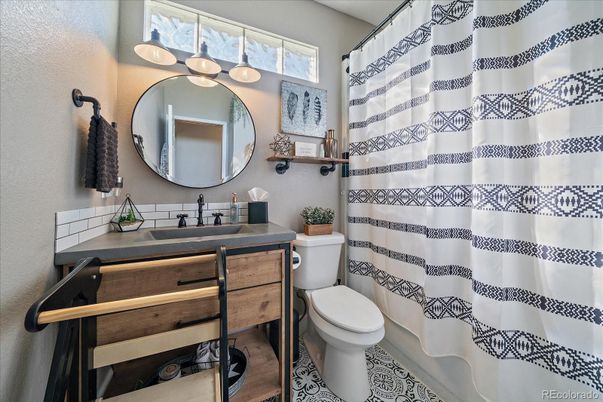 Bathroom, Interior