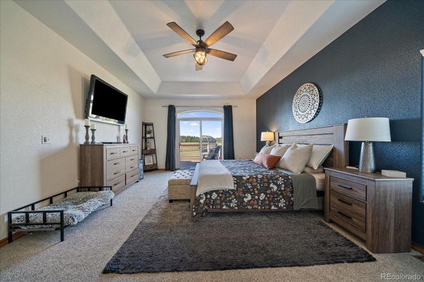 Bedroom, Interior