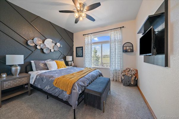 Bedroom, Interior
