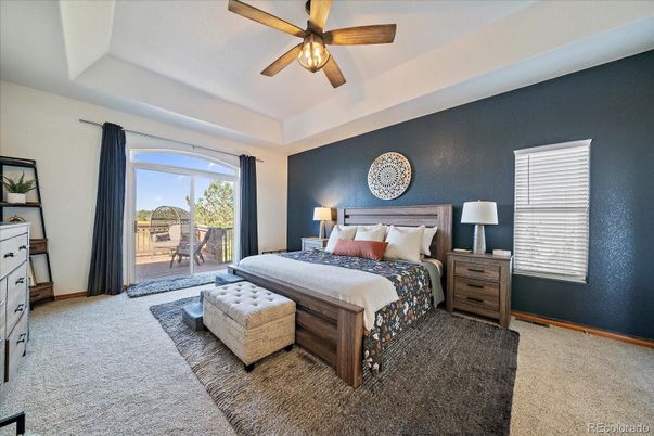 Bedroom, Interior