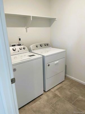 Interior, Washer