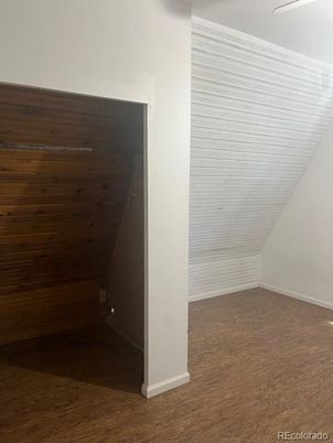 Empty room, Interior, Wood Texture Flooring, Wooden Walls