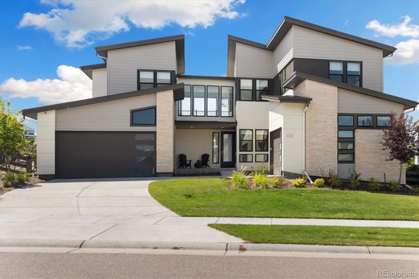 Attached, Exterior, Facade, Brick Facade, Modern