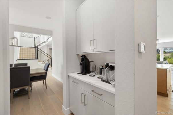 Dining room, Interior, Kitchen, Wood Texture Flooring