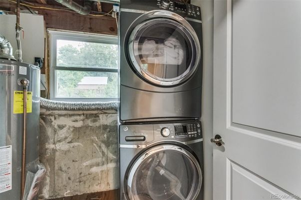 Interior, Utility Closets, Washer