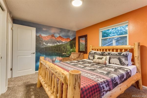 Bedroom, Interior
