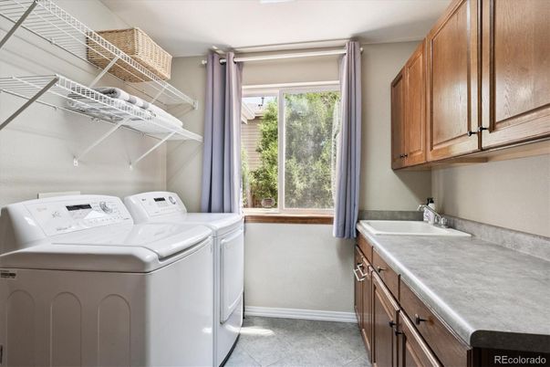 Interior, Washer