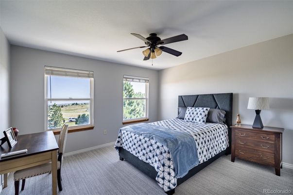 Bedroom, Home Office, Interior