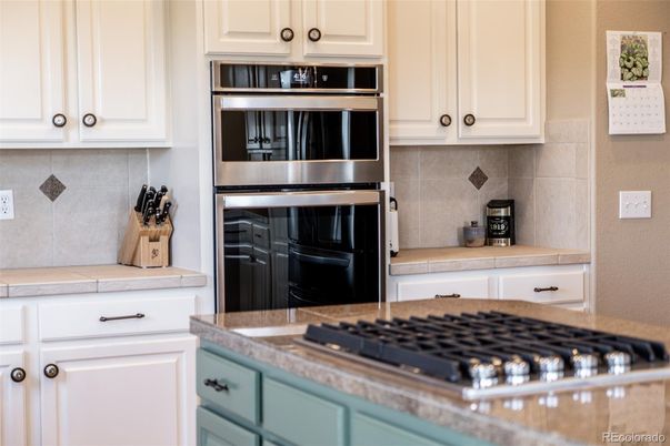 Interior, Kitchen, Tile Countertops