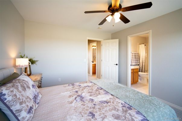 Bathroom, Bedroom, Interior
