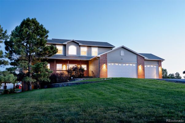 Attached, Backyard, Exterior, Facade, Brick Facade, Brick Traditional