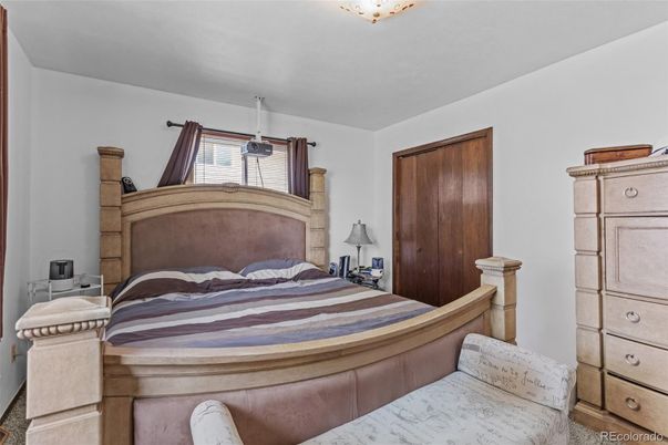 Bedroom, Interior