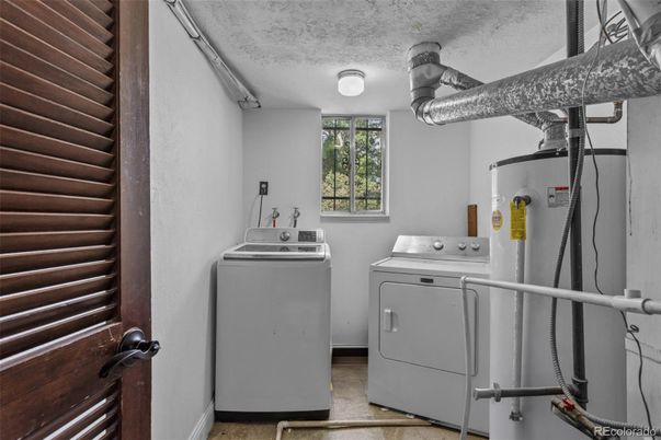 Interior, Washer