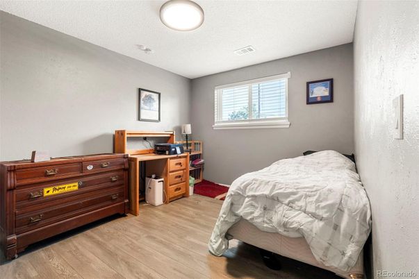 Bedroom, Home Office, Interior, Wood Texture Flooring
