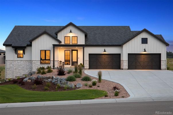 Attached, Exterior, Facade, Farmhouse