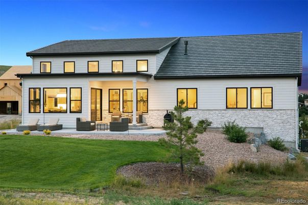 Backyard, Exterior, Facade, Farmhouse