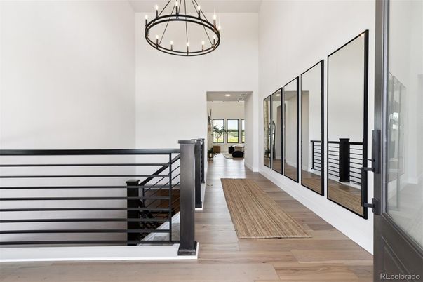 Chandelier, Interior, Pendant Lights, Wood Texture Flooring