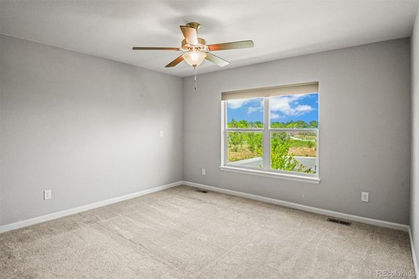 Empty room, Interior