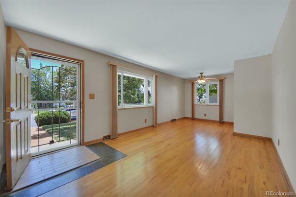 Empty room, Interior, Wood Texture Flooring