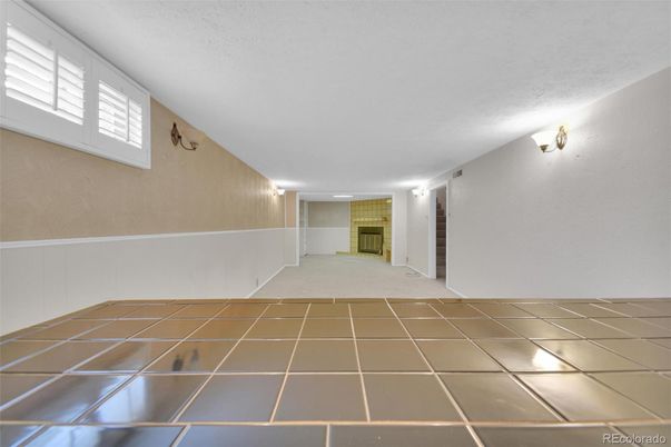 Empty room, Interior