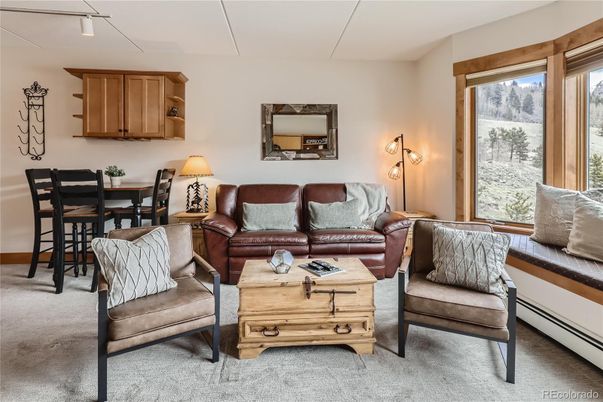 Dining room, Interior, Living room