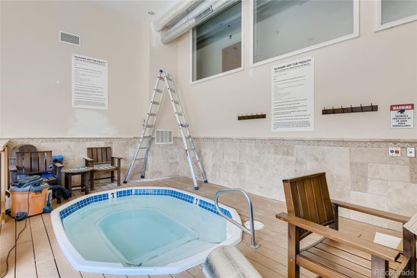 Interior, Pool