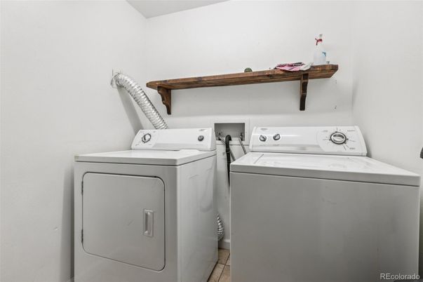 Interior, Washer