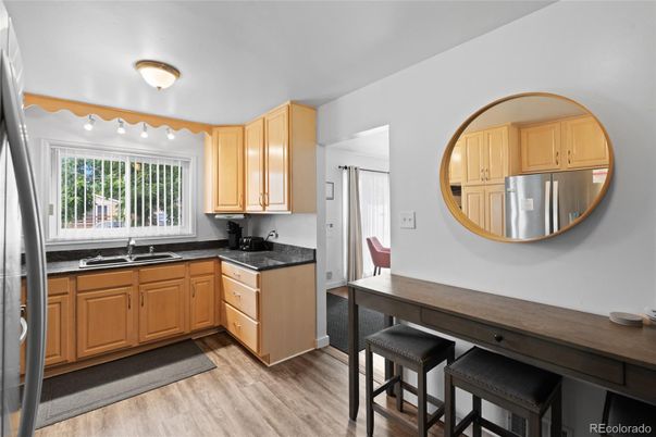 Dining room, Interior, Kitchen, Wood Texture Flooring
