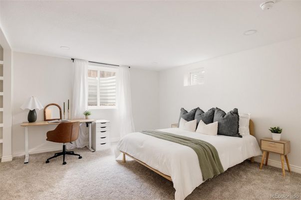 Bedroom, Home Office, Interior
