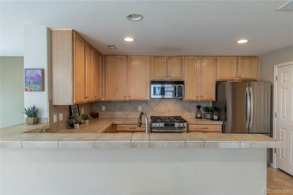 Interior, Kitchen, Recessed Lighting