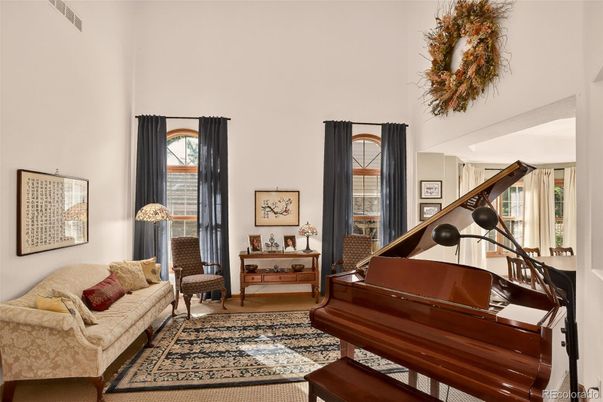 Interior, Living room, Piano, Wood Texture Flooring