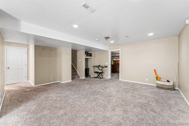 Interior, Recessed Lighting
