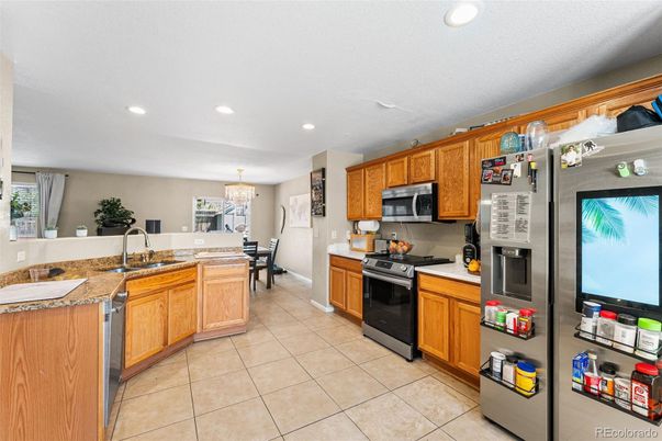 Chandelier, Dining room, Interior, Kitchen, Recessed Lighting