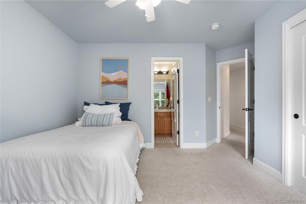 Bedroom, Interior