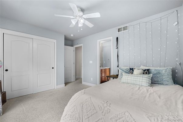 Bedroom, Interior
