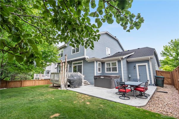 Backyard, Exterior, Hot Tub