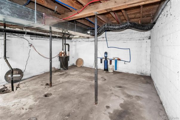 Interior, Wooden Beams