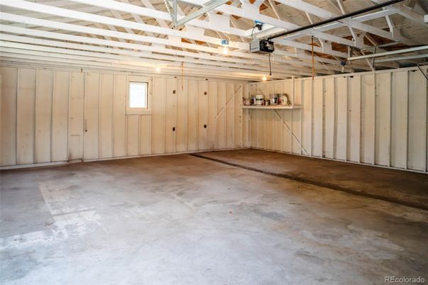 Interior, Wooden Beams