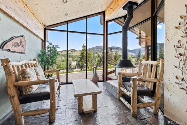 Interior, Sun Room