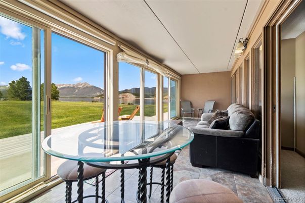 Dining room, Interior, Sun Room