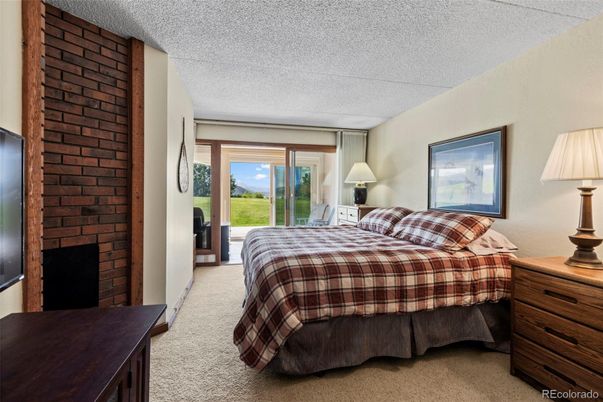 Bedroom, Fireplace, Interior, Stone Walls
