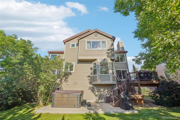 Backyard, Exterior, Hot Tub