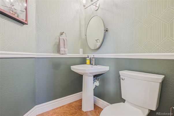 Bathroom, Interior